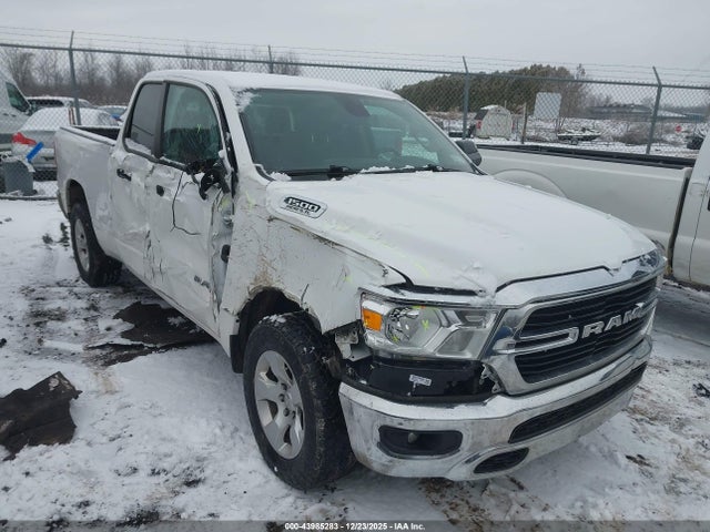 2019 RAM 1500 1C6SRFBT1KN833358