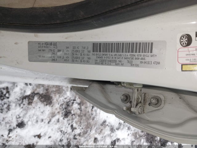 2019 RAM 1500 1C6SRFBT1KN833358 Photo 8