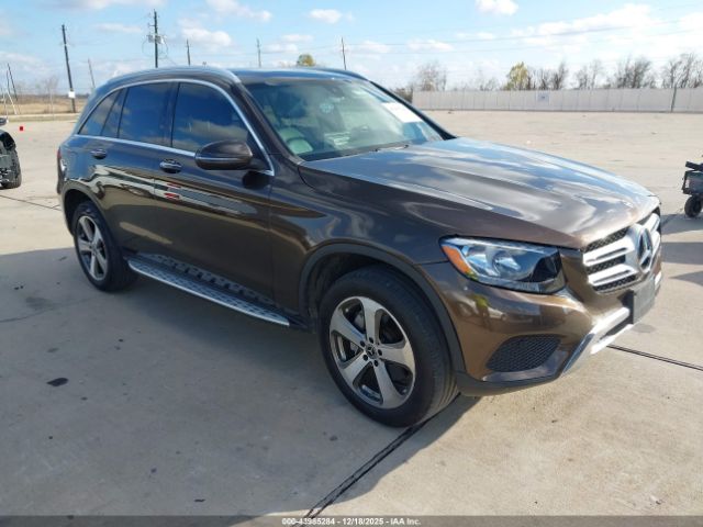 2018 MERCEDES-BENZ GLC 300 WDC0G4JB6JV020089