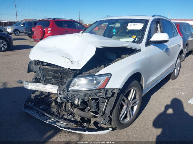Aukcja sprzedaży 2016 Audi Q5 2.0t Premium, vin: WA1L2AFP9GA141827, numer aukcji: 43985320
