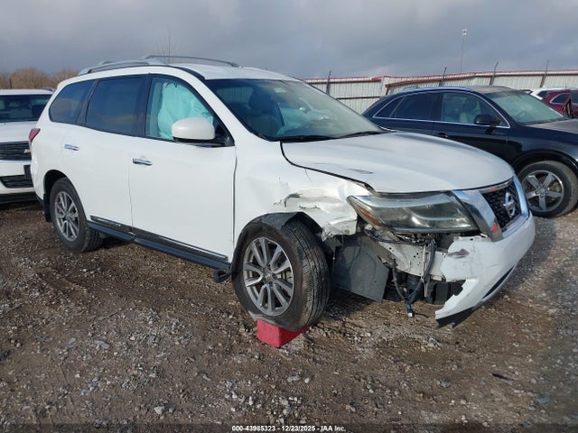 2014 NISSAN PATHFINDER 5N1AR2MN4EC708751