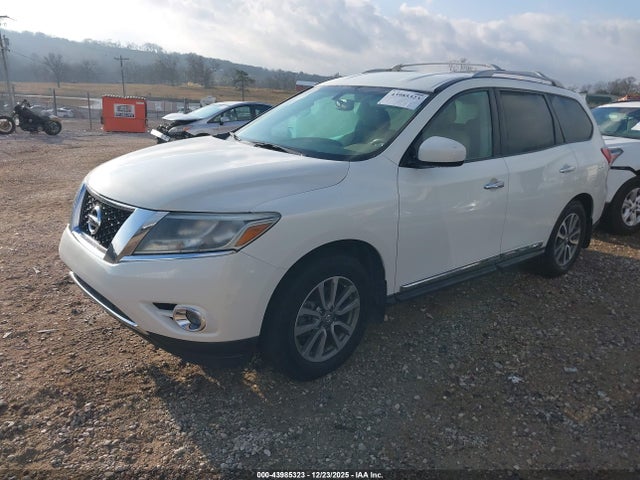 2014 NISSAN PATHFINDER 5N1AR2MN4EC708751 Photo 1