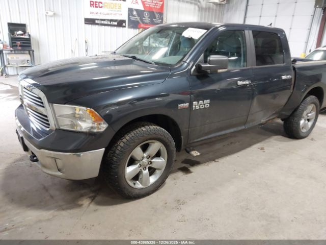 2013 RAM 1500 1C6RR7LT8DS569367 Photo 1