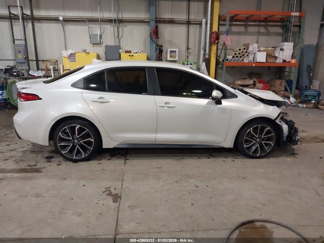 JTDS4MCE0NJ083300 Toyota COROLLA SE