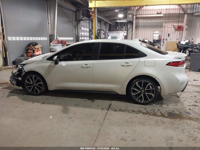 JTDS4MCE0NJ083300 Toyota COROLLA SE