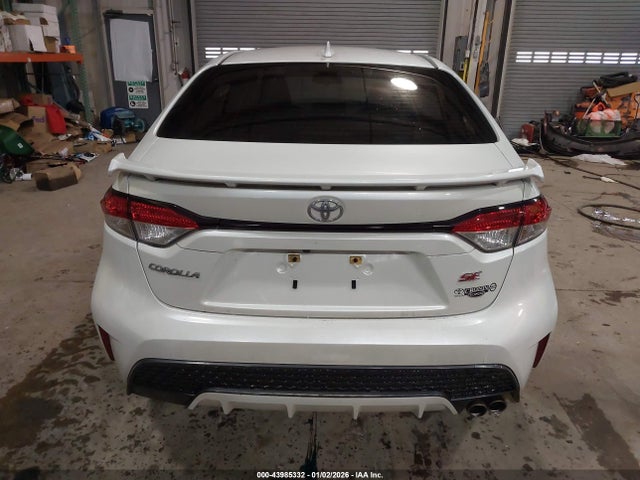 JTDS4MCE0NJ083300 Toyota COROLLA SE