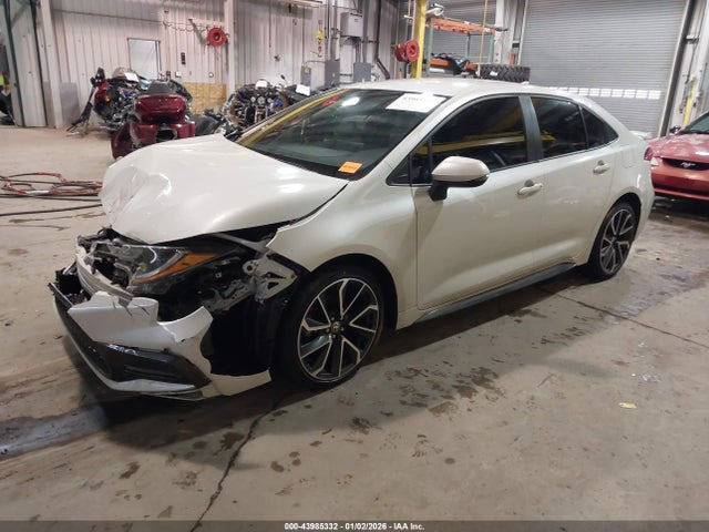 JTDS4MCE0NJ083300 Toyota COROLLA SE