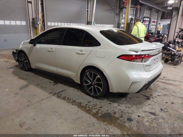JTDS4MCE0NJ083300 Toyota COROLLA SE