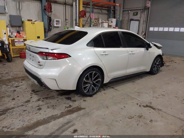 JTDS4MCE0NJ083300 Toyota COROLLA SE