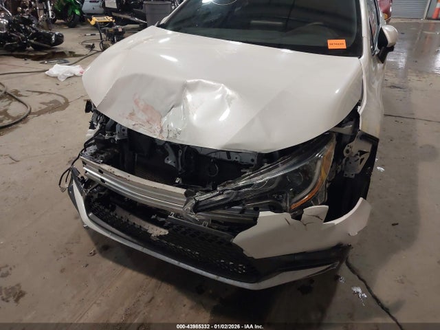 JTDS4MCE0NJ083300 Toyota COROLLA SE
