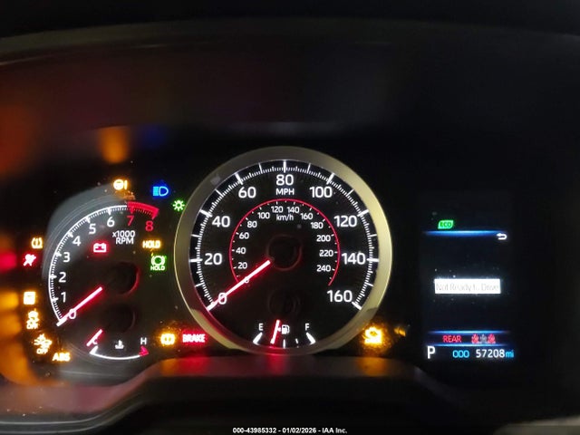 JTDS4MCE0NJ083300 Toyota COROLLA SE