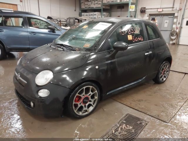 2013 FIAT 500 3C3CFFBR2DT686307 Photo 1