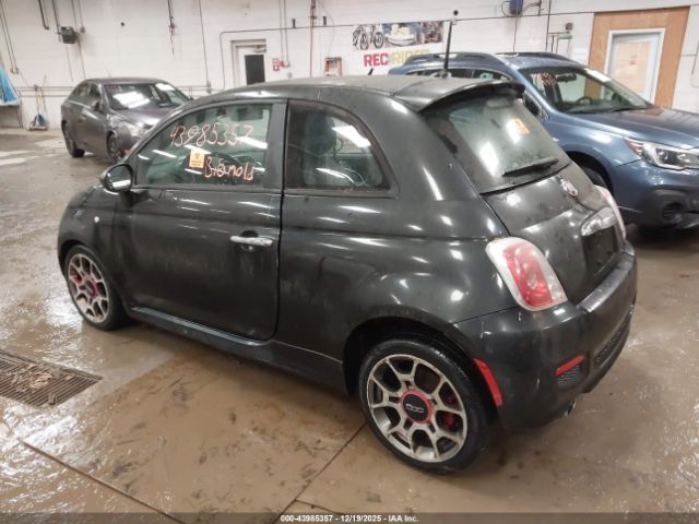 2013 FIAT 500 3C3CFFBR2DT686307 Photo 2