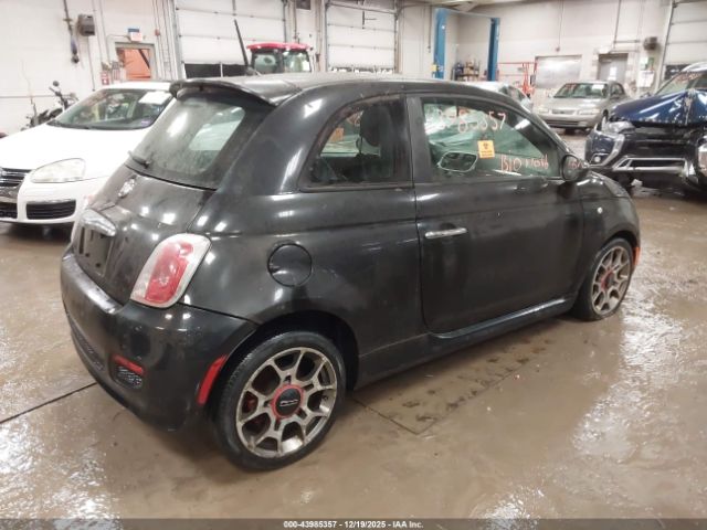 2013 FIAT 500 3C3CFFBR2DT686307 Photo 3