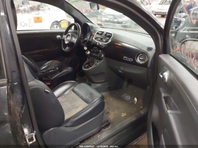2013 FIAT 500 3C3CFFBR2DT686307 Photo 4