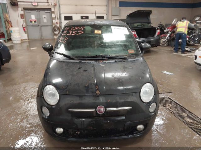 2013 FIAT 500 3C3CFFBR2DT686307 Photo 5