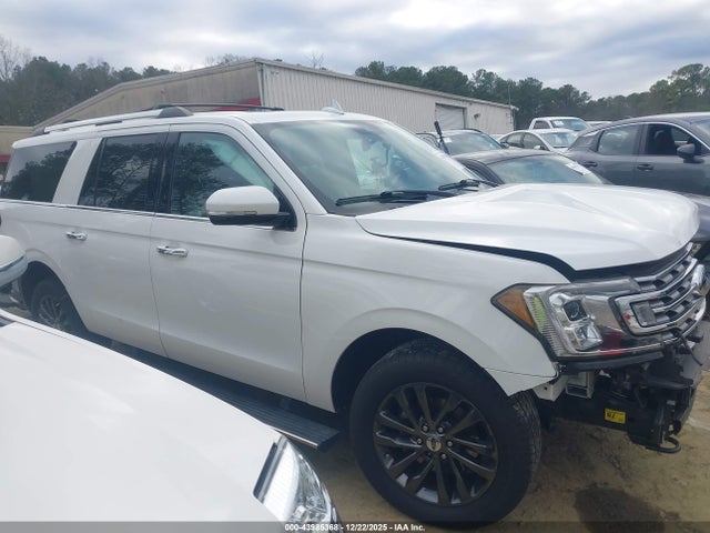 2020 Ford Expedition Limited Max მანქანა იყიდება აუქციონზე, vin: 1FMJK2AT3LEA25884, აუქციონის ნომერი: 43985368