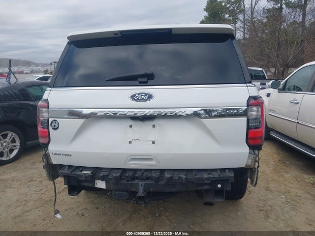 2020 Ford Expedition Limited Max მანქანა იყიდება აუქციონზე, vin: 1FMJK2AT3LEA25884, აუქციონის ნომერი: 43985368