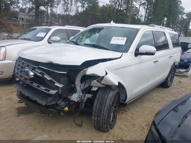 2020 Ford Expedition Limited Max მანქანა იყიდება აუქციონზე, vin: 1FMJK2AT3LEA25884, აუქციონის ნომერი: 43985368