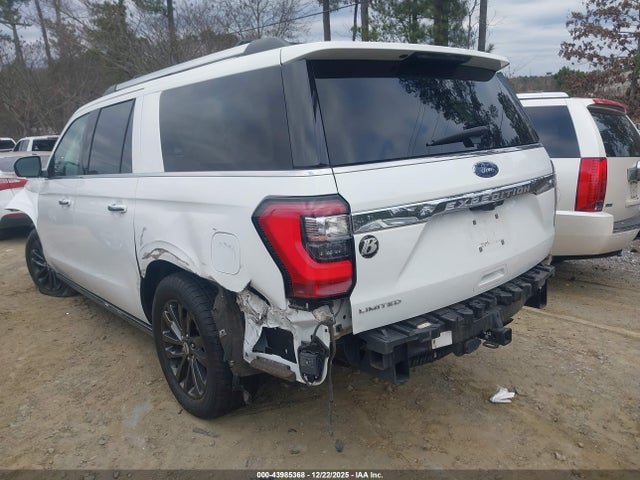 2020 Ford Expedition Limited Max მანქანა იყიდება აუქციონზე, vin: 1FMJK2AT3LEA25884, აუქციონის ნომერი: 43985368