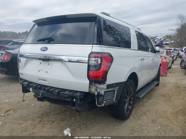 2020 Ford Expedition Limited Max მანქანა იყიდება აუქციონზე, vin: 1FMJK2AT3LEA25884, აუქციონის ნომერი: 43985368