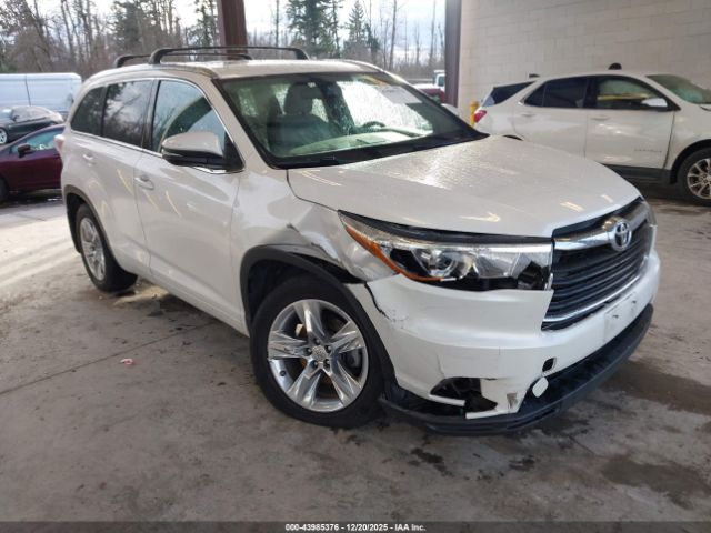 2015 TOYOTA HIGHLANDER 5TDDKRFH4FS095598 Photo 0