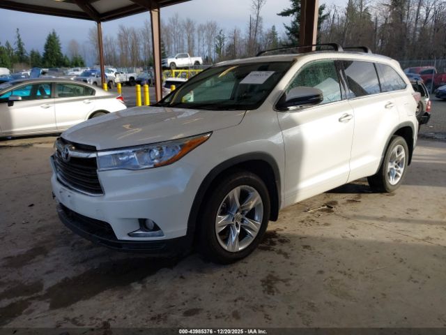 2015 TOYOTA HIGHLANDER 5TDDKRFH4FS095598 Photo 1