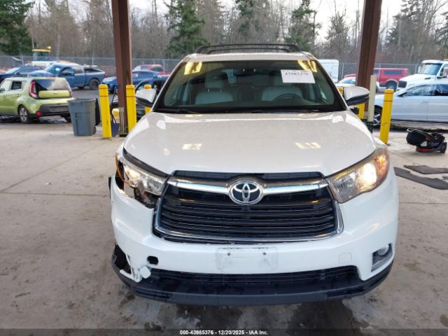2015 TOYOTA HIGHLANDER 5TDDKRFH4FS095598 Photo 5