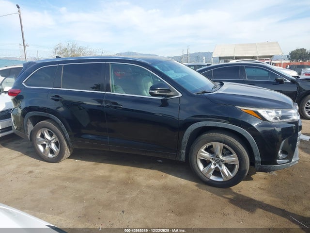 5TDYZRFH5HS220723 Toyota Highlander Limited