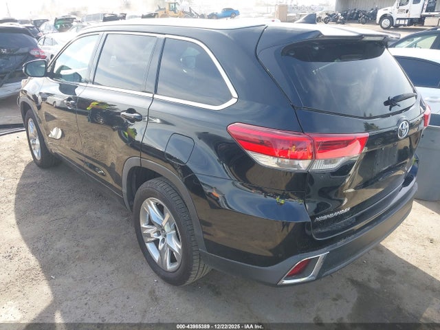 5TDYZRFH5HS220723 Toyota Highlander Limited