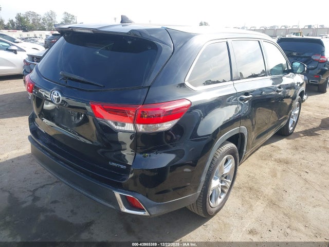 5TDYZRFH5HS220723 Toyota Highlander Limited
