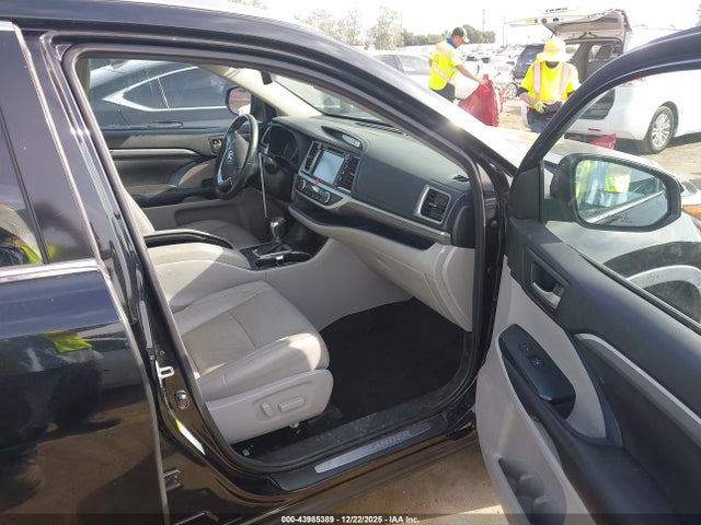5TDYZRFH5HS220723 Toyota Highlander Limited