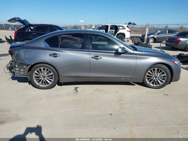 JN1EV7BP4MM705072 Infiniti Q50 LUXE