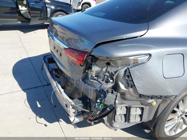 JN1EV7BP4MM705072 Infiniti Q50 LUXE