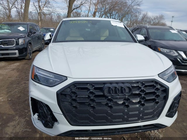 WA1EAAFYXS2043879 Audi Q5 Premium Plus 45 Tfsi S Line Quattro S Tronic