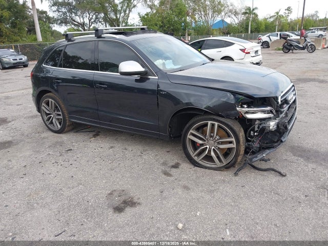 2014 AUDI SQ5 WA1VGAFP0EA076146