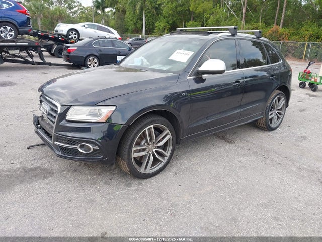 2014 AUDI SQ5 WA1VGAFP0EA076146 Photo 1