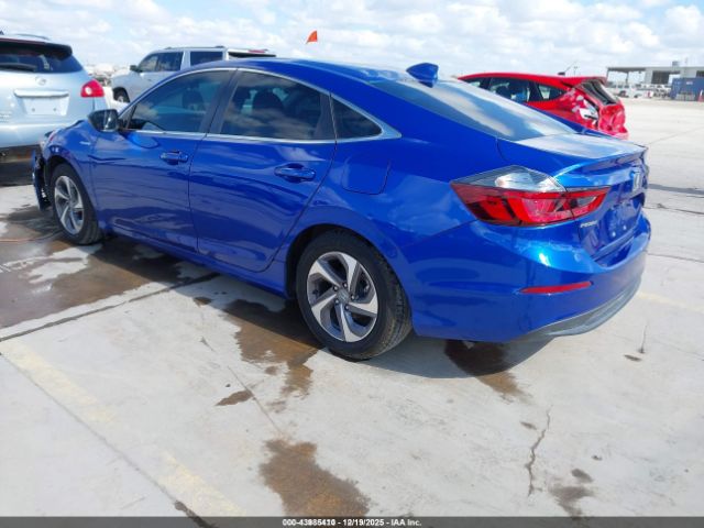 2019 HONDA INSIGHT 19XZE4F50KE019094 Photo 2