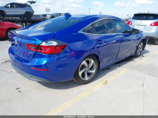 2019 HONDA INSIGHT 19XZE4F50KE019094 Photo 3