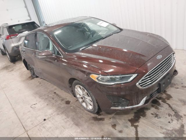 2019 FORD FUSION HYBRID 3FA6P0MU5KR149757