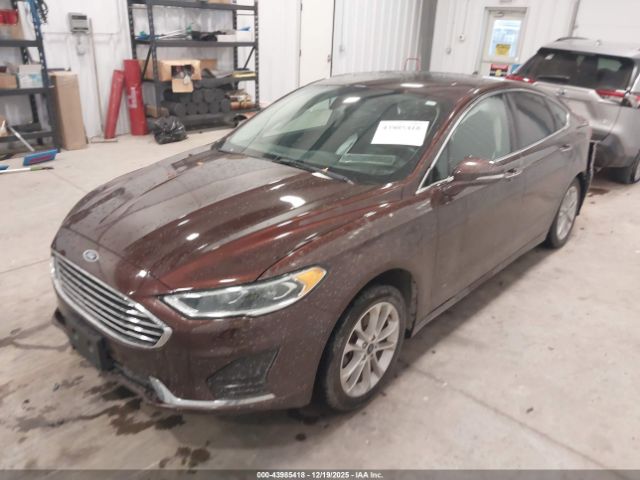 2019 FORD FUSION HYBRID 3FA6P0MU5KR149757 Photo 1