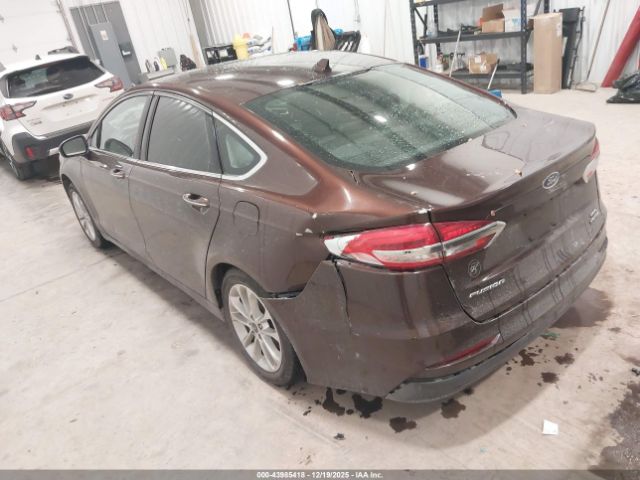 2019 FORD FUSION HYBRID 3FA6P0MU5KR149757 Photo 2