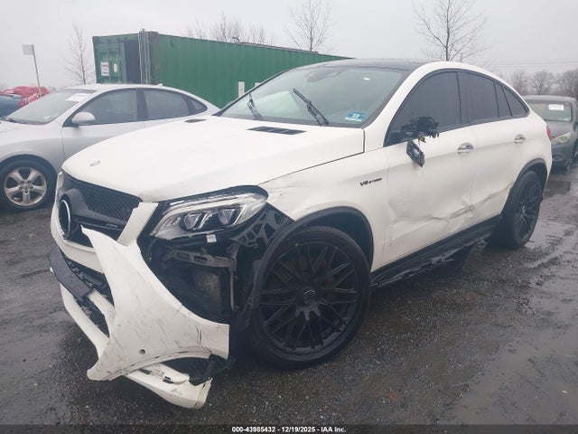 43985432 :رقم المزاد ، 4JGED7FB7HA068292 vin ، 2017 Mercedes-benz Amg Gle 63 Coupe S 4matic مزاد بيع