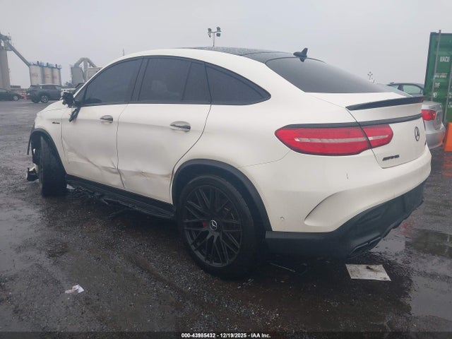 43985432 :رقم المزاد ، 4JGED7FB7HA068292 vin ، 2017 Mercedes-benz Amg Gle 63 Coupe S 4matic مزاد بيع