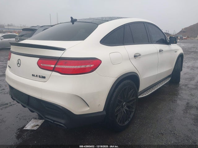 43985432 :رقم المزاد ، 4JGED7FB7HA068292 vin ، 2017 Mercedes-benz Amg Gle 63 Coupe S 4matic مزاد بيع