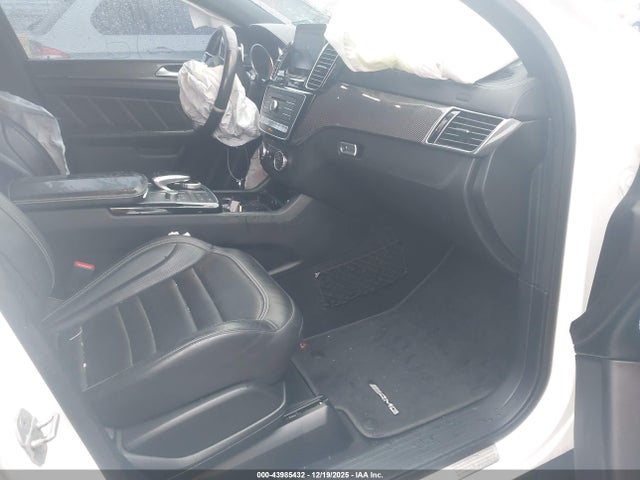43985432 :رقم المزاد ، 4JGED7FB7HA068292 vin ، 2017 Mercedes-benz Amg Gle 63 Coupe S 4matic مزاد بيع