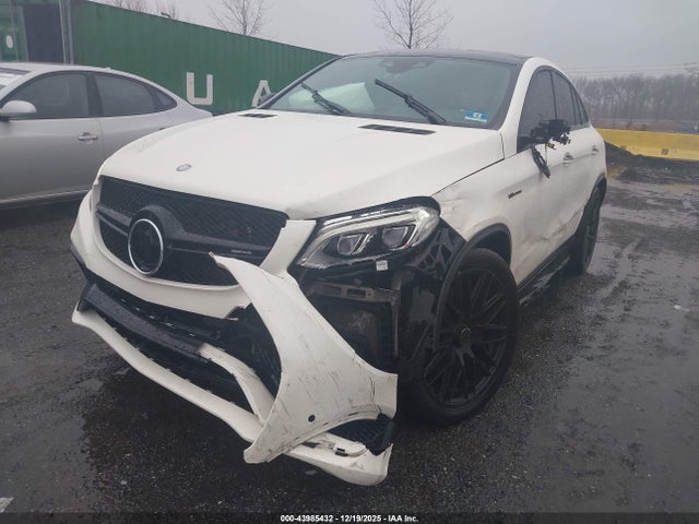 43985432 :رقم المزاد ، 4JGED7FB7HA068292 vin ، 2017 Mercedes-benz Amg Gle 63 Coupe S 4matic مزاد بيع