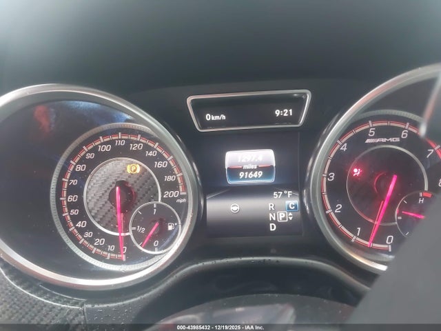 43985432 :رقم المزاد ، 4JGED7FB7HA068292 vin ، 2017 Mercedes-benz Amg Gle 63 Coupe S 4matic مزاد بيع