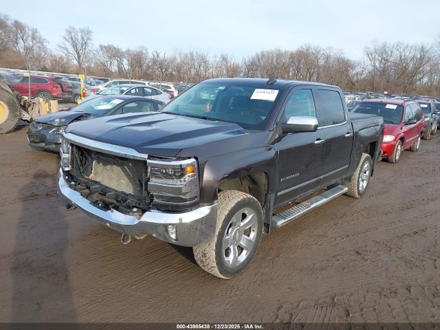 Chevrolet Silverado 1500 1lz 2016 3GCUKSEC9GG144811 Image 2