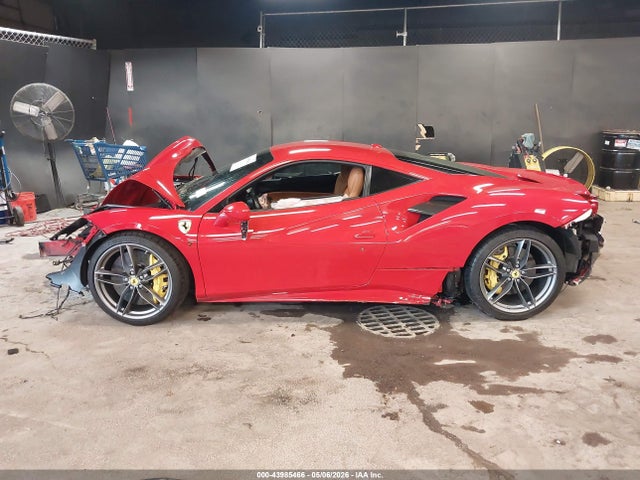 2019 Ferrari 488 Gtb მანქანა იყიდება აუქციონზე, vin: ZFF79ALA4K0246276, აუქციონის ნომერი: 43985466